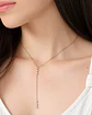 Collar Lariat de Circonitas - Miniatura 1