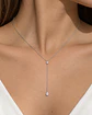 Collar Lariat Gota - Miniatura 1