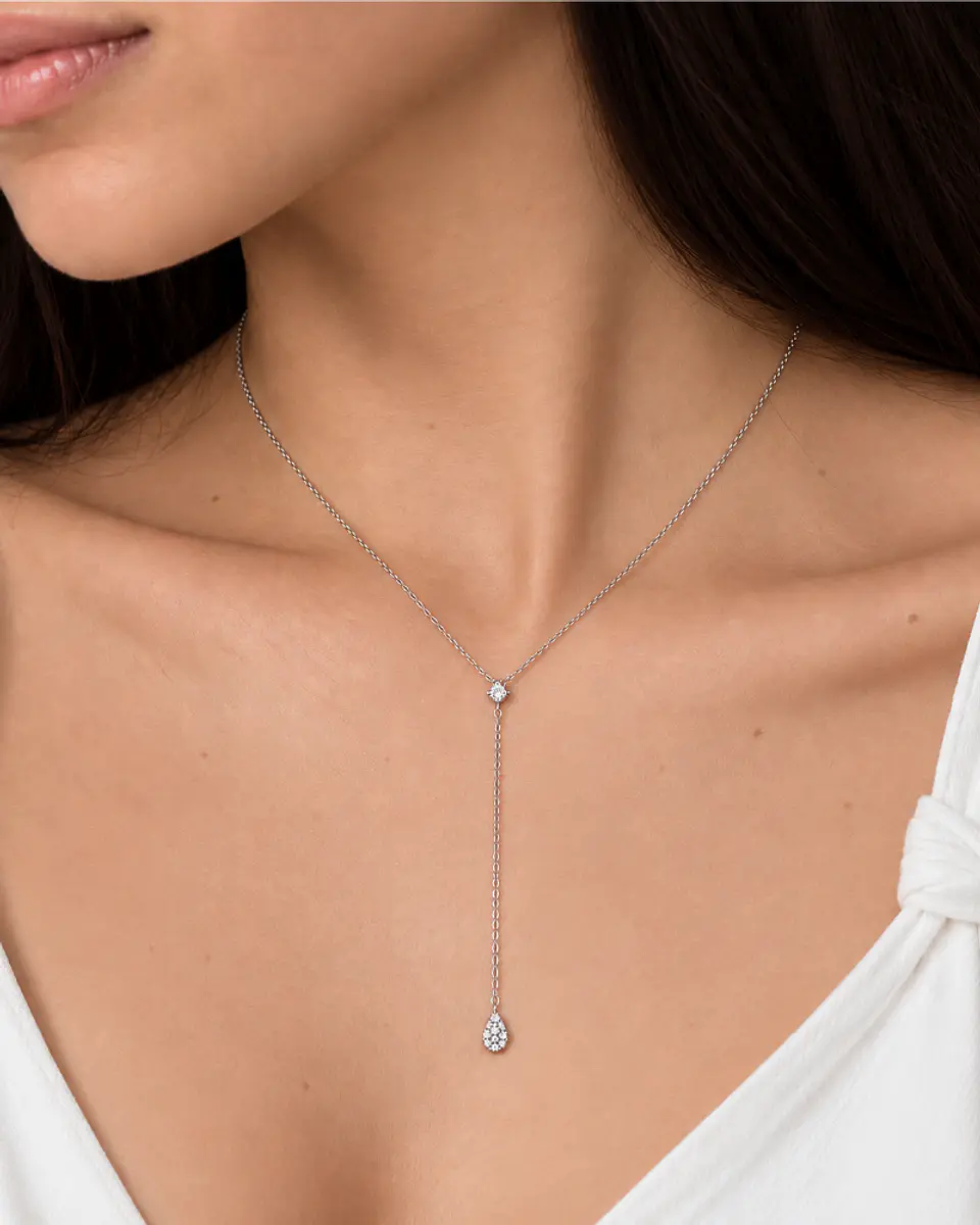 Collar Lariat Gota 2