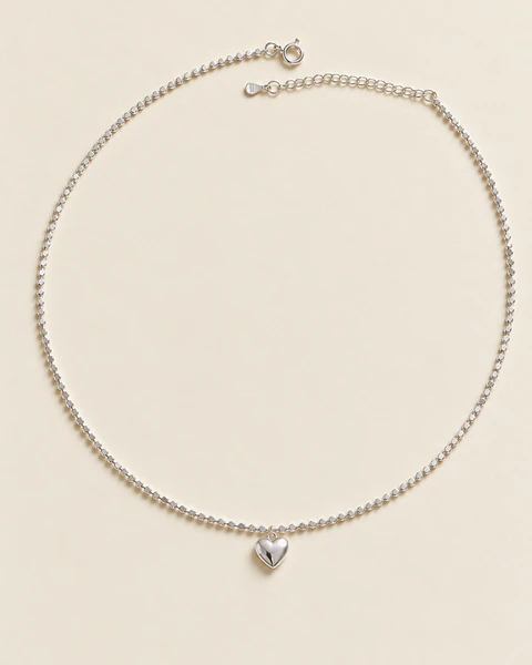 Collar de Cuentas Corazón