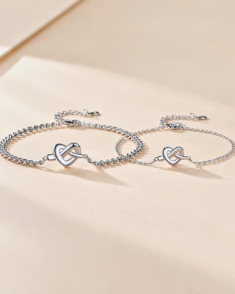 Pulsera Nudo Corazón