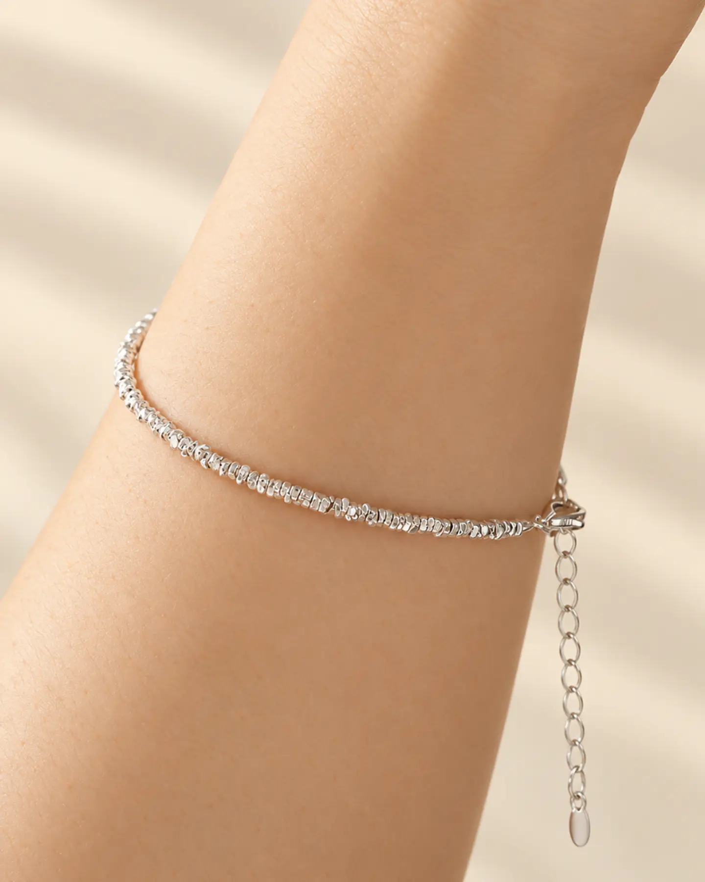 Pulsera Cuentas Facetadas 1