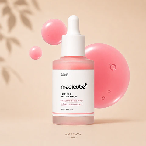 Medicube PDRN Pink Peptide Serum