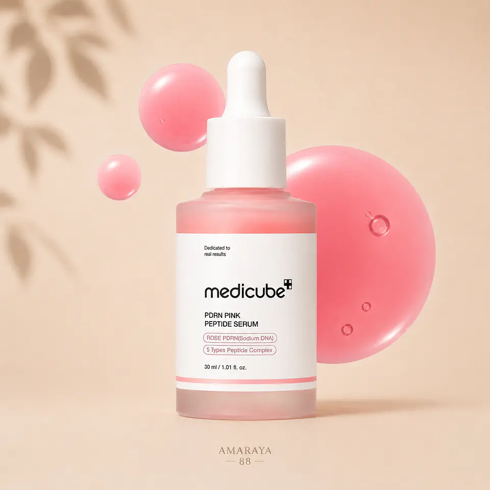 Medicube PDRN Pink Peptide Serum 1