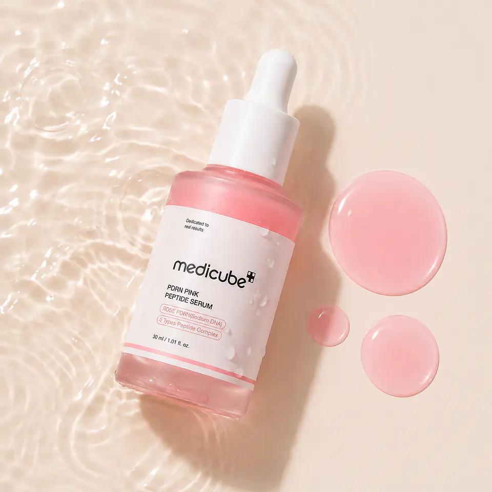 Medicube PDRN Pink Peptide Serum 3