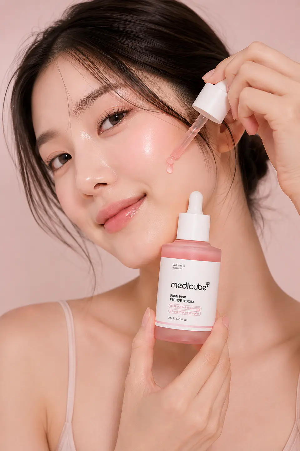 Medicube PDRN Pink Peptide Serum 2