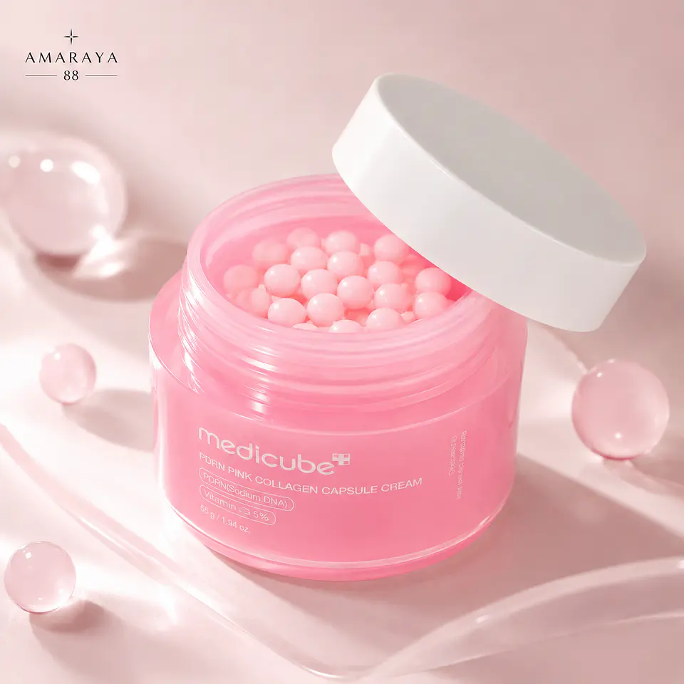 Medicube PDRN Pink Collagen Capsule Cream 1