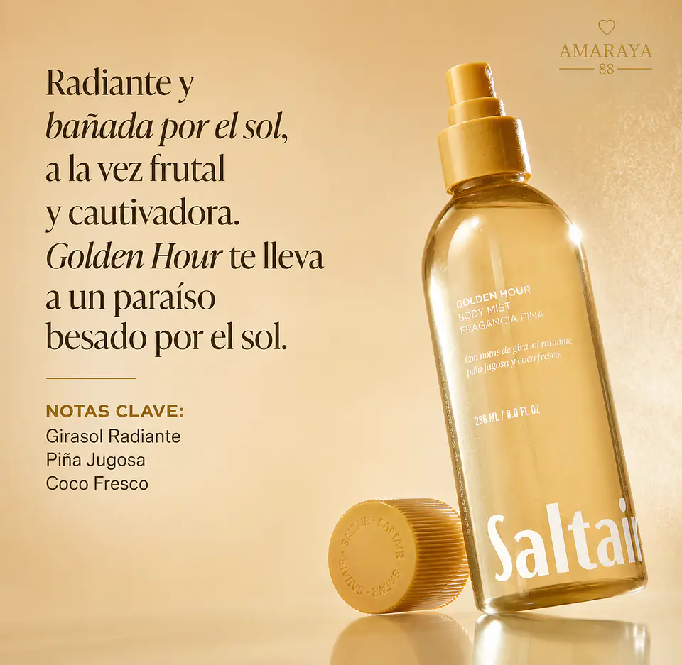 Saltair Golden Hour Body Mist 3