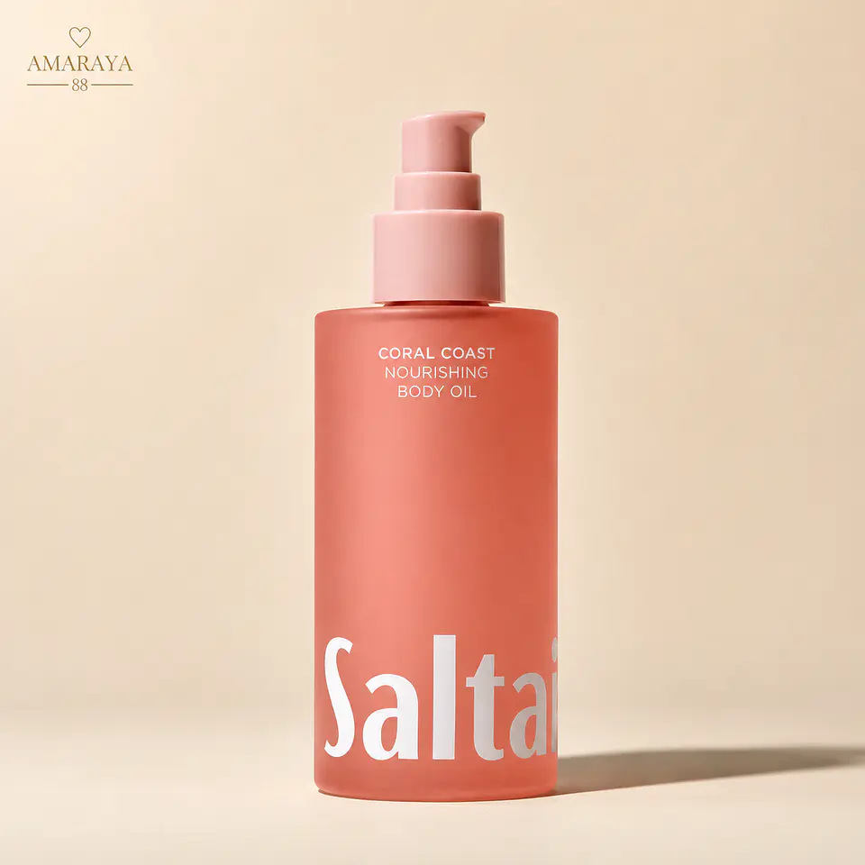 Saltair Coral Coast Body Oil 3
