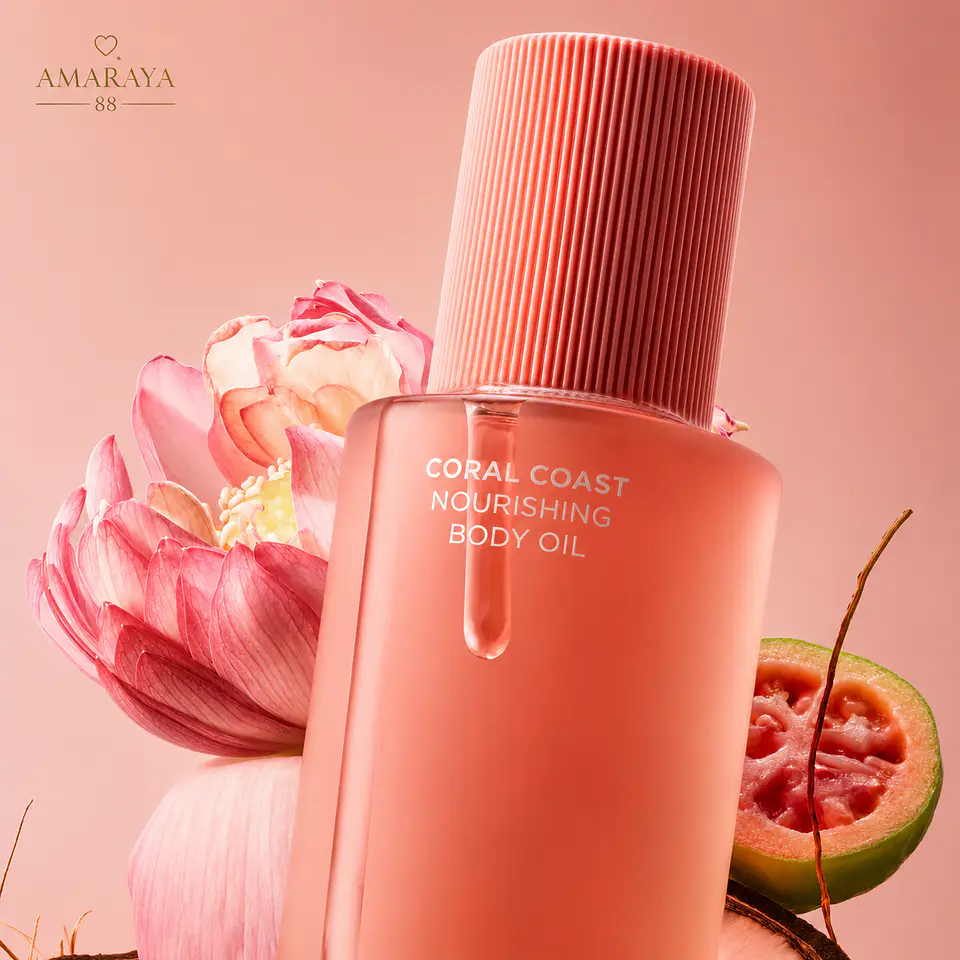 Saltair Coral Coast Body Oil 5