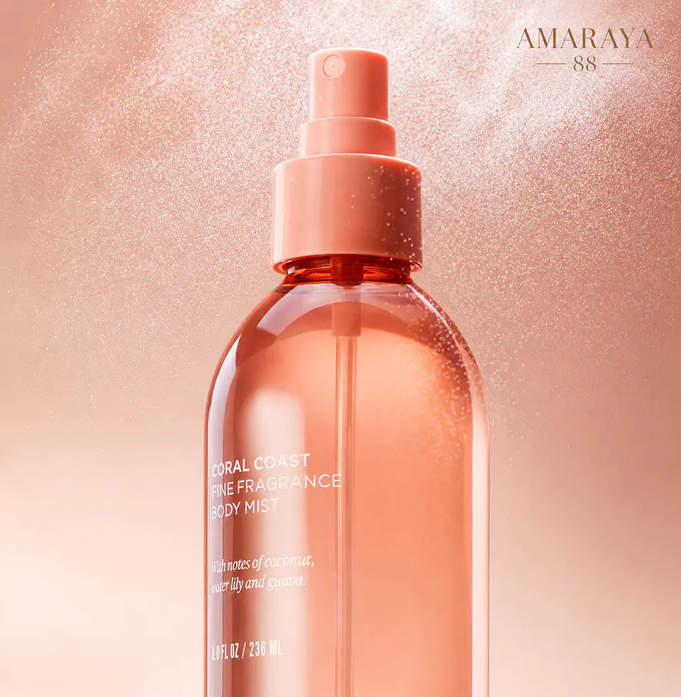 Saltair Coral Coast Body Mist 3