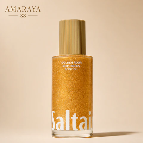 Saltair Shimmering Body Oil