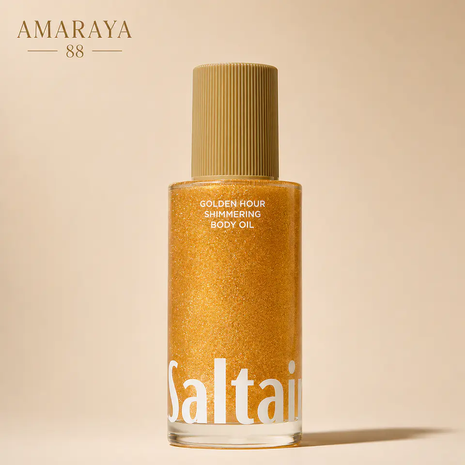 Saltair Shimmering Body Oil 1