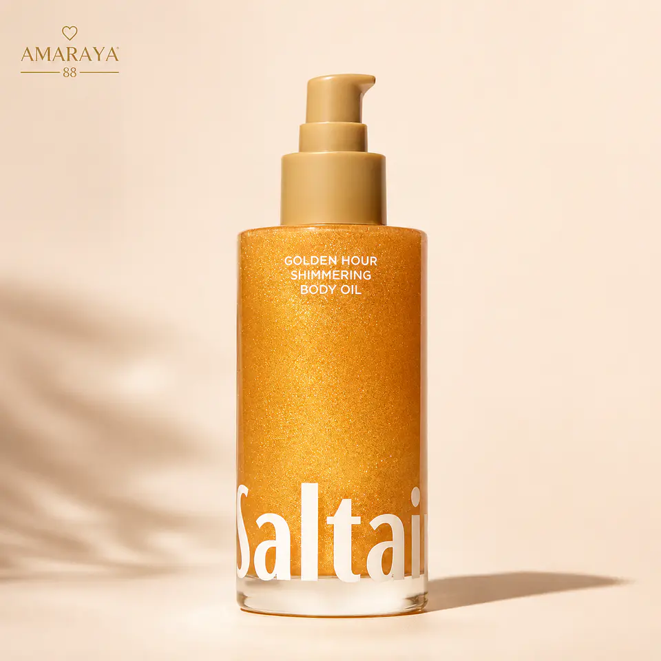Saltair Shimmering Body Oil 3
