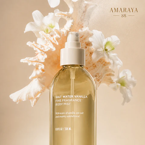 Saltair Water Vainilla Body Mist