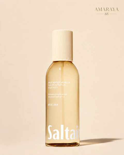 Saltair Water Vainilla Body Mist
