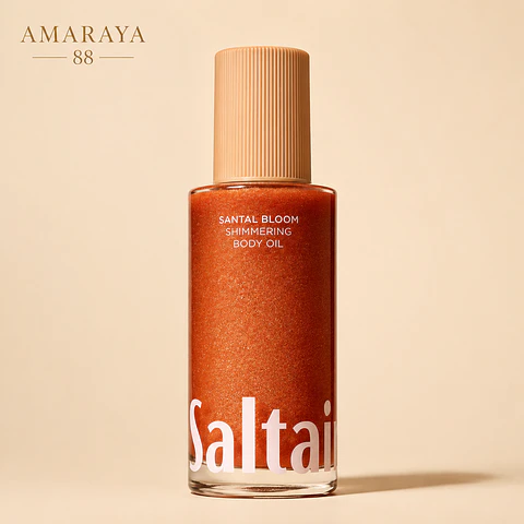 Saltair Shimmering Body Oil