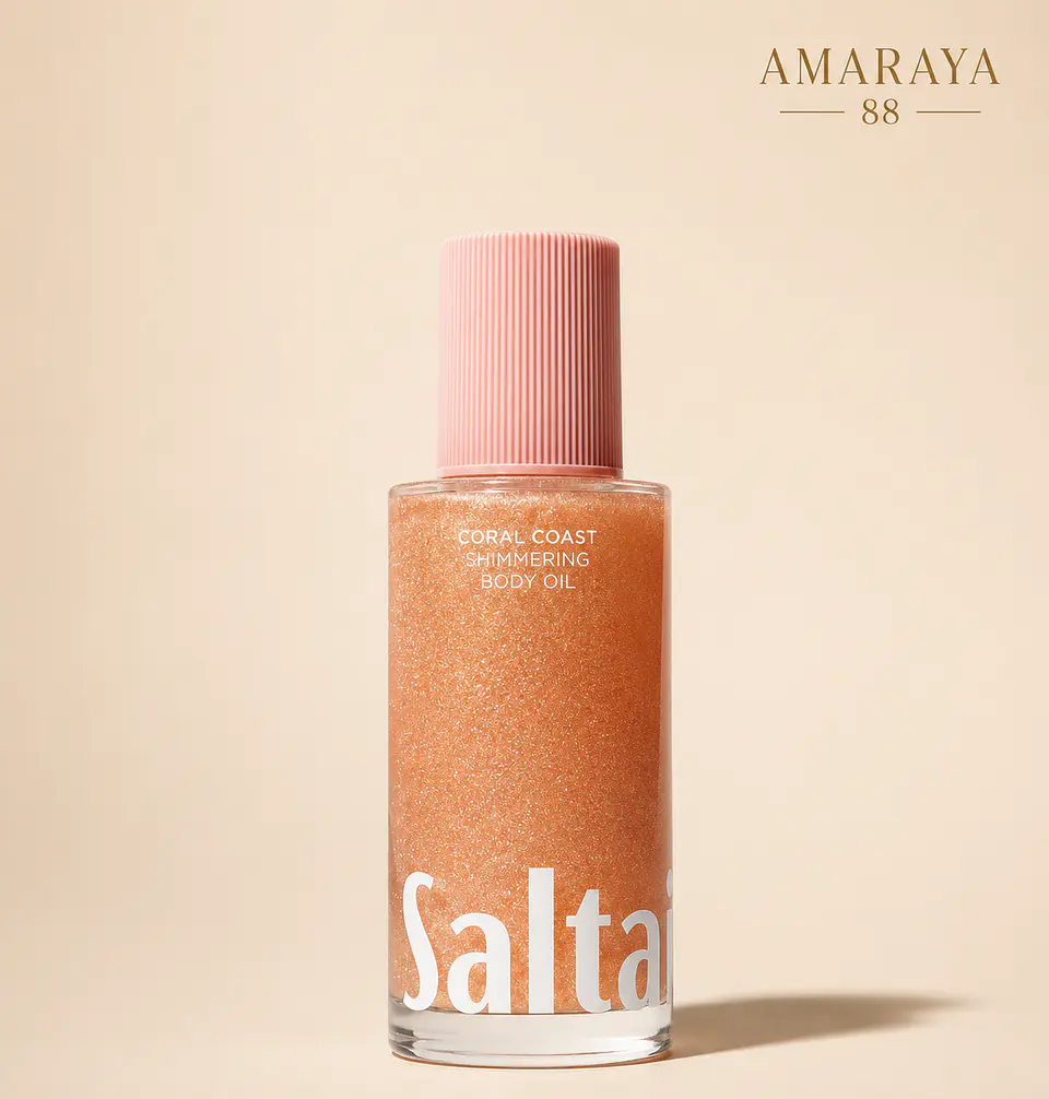 Saltair Shimmering Body Oil 1