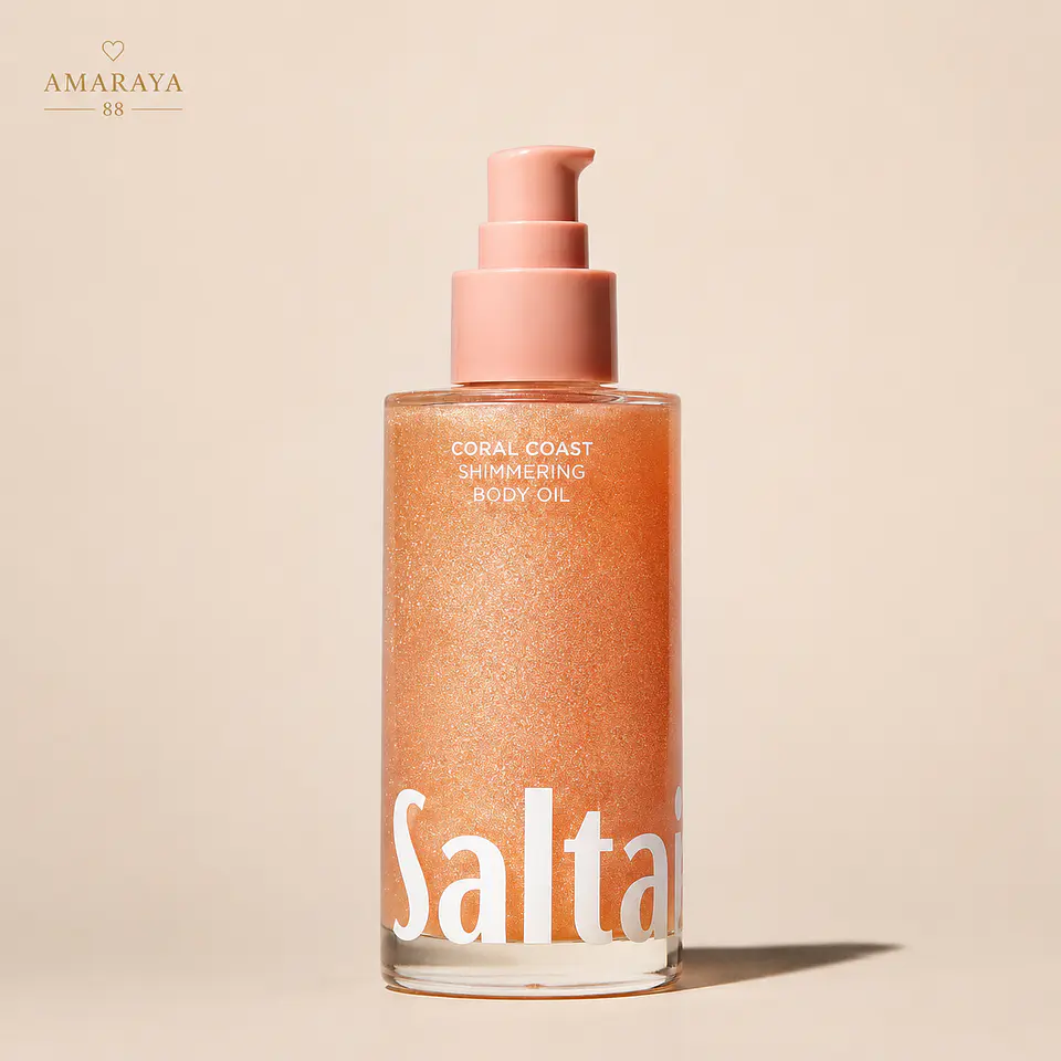 Saltair Shimmering Body Oil 3