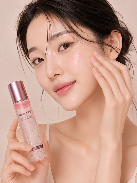 Medicube PDRN Pink Collagen Glow Jelly Mist Serum