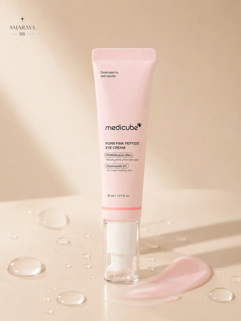 Medicube PDRN Pink Peptide Eye Crea 1