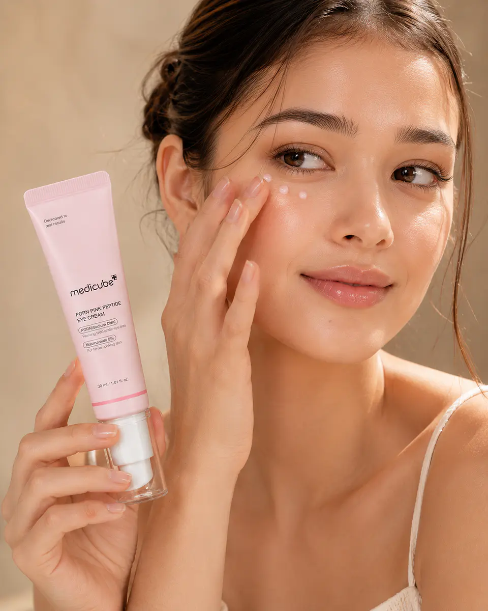 Medicube PDRN Pink Peptide Eye Crea 2