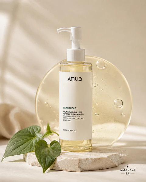 Anua Heartleaf Pore Control Cleansing Oil