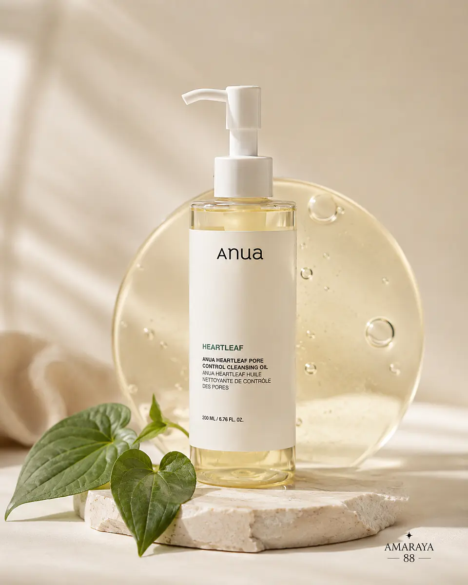 Anua Heartleaf Pore Control Cleansing Oil 1