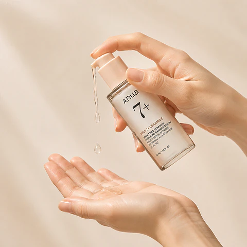 Anua Rice 7+ Ceramide Hydrating Barrier Serum