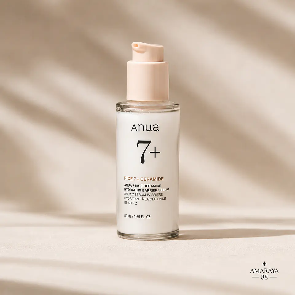Anua Rice 7+ Ceramide Hydrating Barrier Serum 1