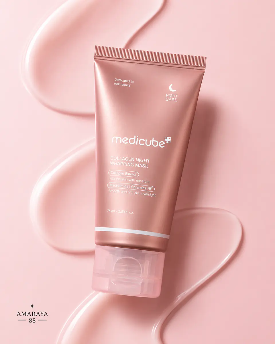 Medicube Collagen Night Wrapping Mask 1
