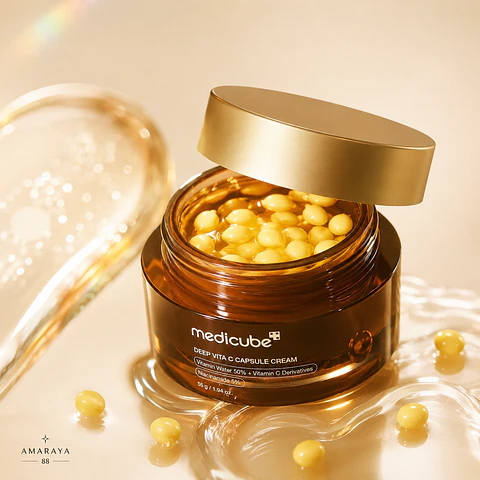 Medicube Deep Vita C Capsule Cream