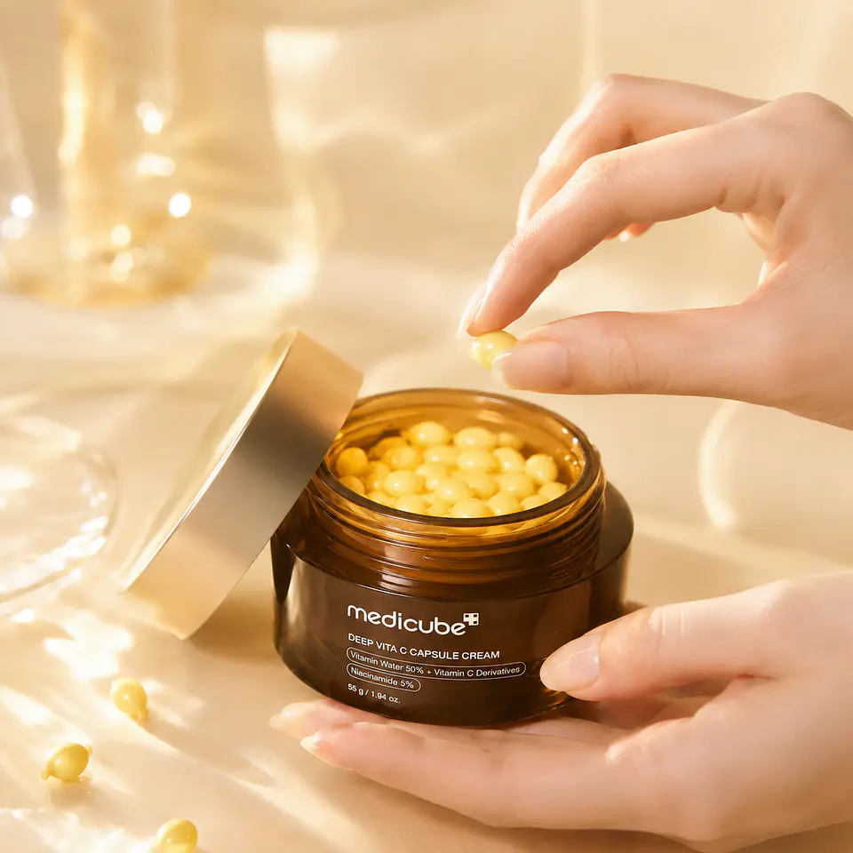 Medicube Deep Vita C Capsule Cream 3