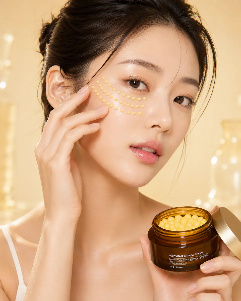 Medicube Deep Vita C Capsule Cream 2