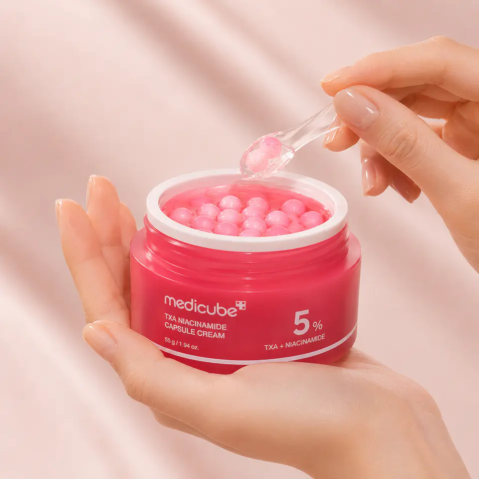 Medicube TXA Niacinamide Capsule Cream 5% 3