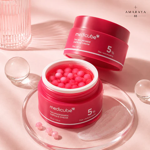 Medicube TXA Niacinamide Capsule Cream 5%