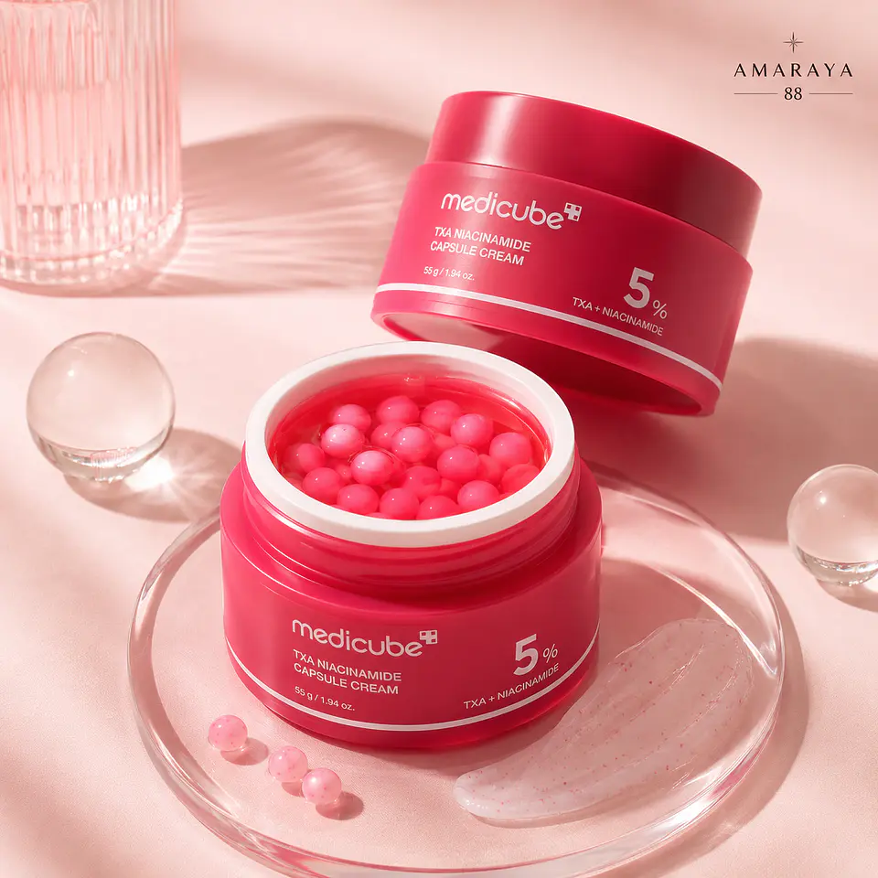 Medicube TXA Niacinamide Capsule Cream 5% 1
