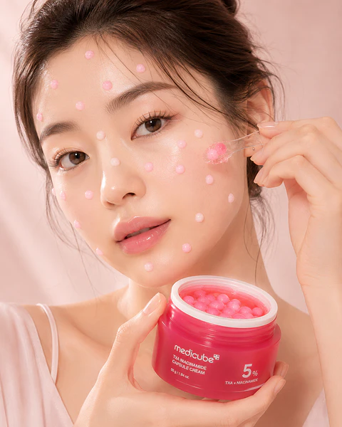 Medicube TXA Niacinamide Capsule Cream 5%