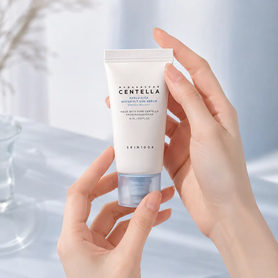 Madagascar Centella Hyalu-Cica Water Fit Sun Serum SPF50 2