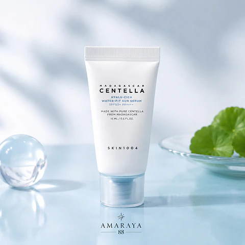Madagascar Centella Hyalu-Cica Water Fit Sun Serum SPF50