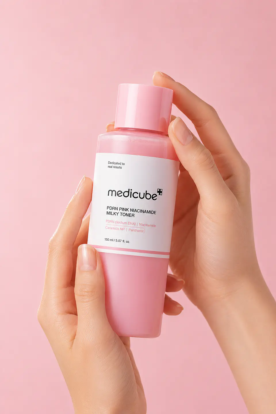 Medicube PDRN Pink Niacinamide Milky Toner 3