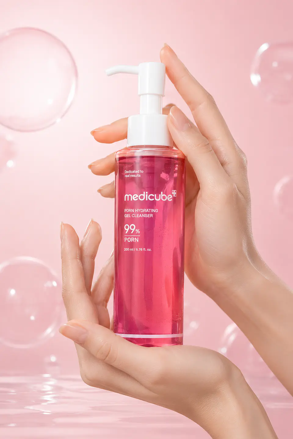 Medicube PDRN Hydrating Gel Cleanser 99% 3