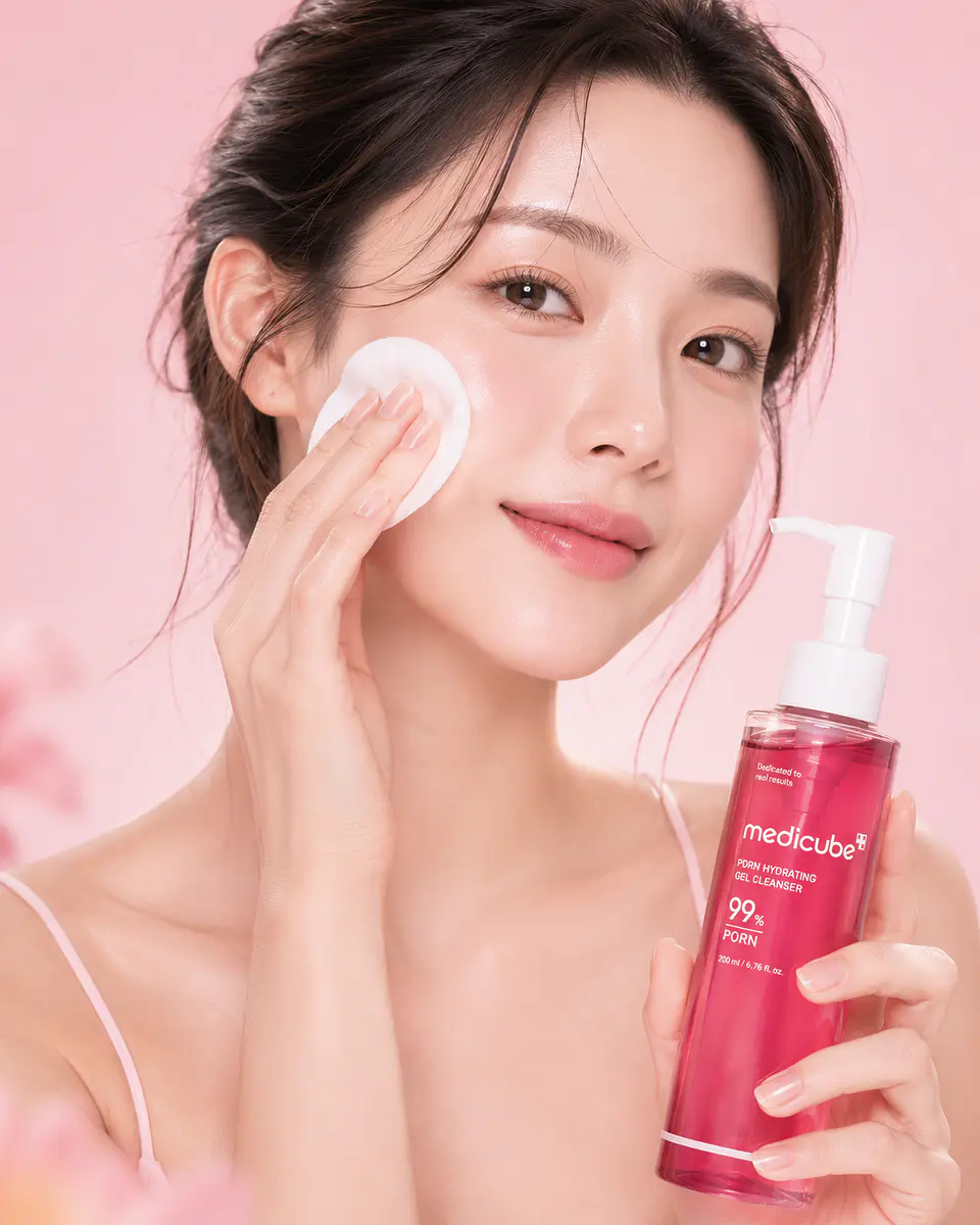 Medicube PDRN Hydrating Gel Cleanser 99% 2