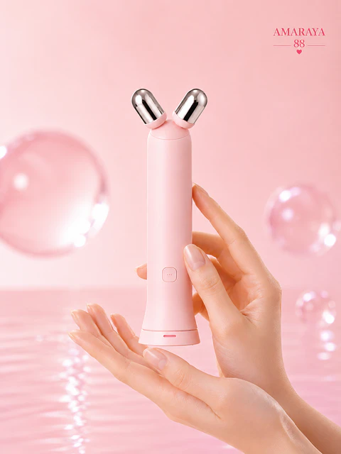 Medicube Age-R Booster V Roller Pink