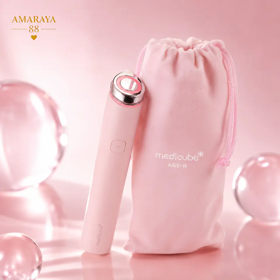 Medicube Age R Booster Pro Mini Plus Pink 1