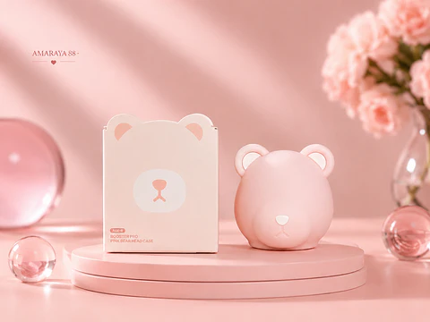 Medicube Age-R Booster Pro Bear Head Case