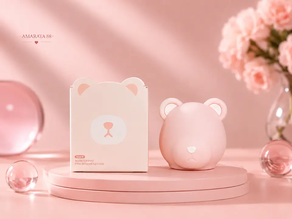 Medicube Age-R Booster Pro Bear Head Case 1