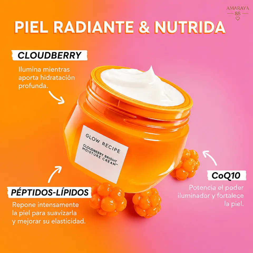 Glow Recipe Cloudberry Bright Moisture Cream 2