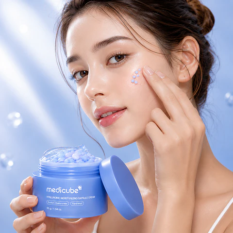 Medicube Hyaluronic Moisturizing Capsule Cream