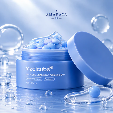 Medicube Hyaluronic Moisturizing Capsule Cream